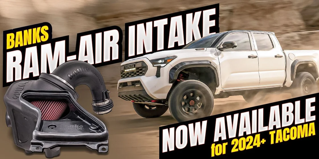 Banks Ram-Air Intake for 2024 Toyota Tacoma