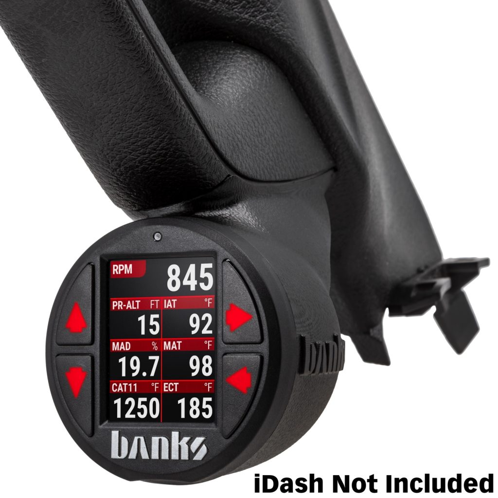 Banks iDash Stealth Pod for 2024+ Jeeps