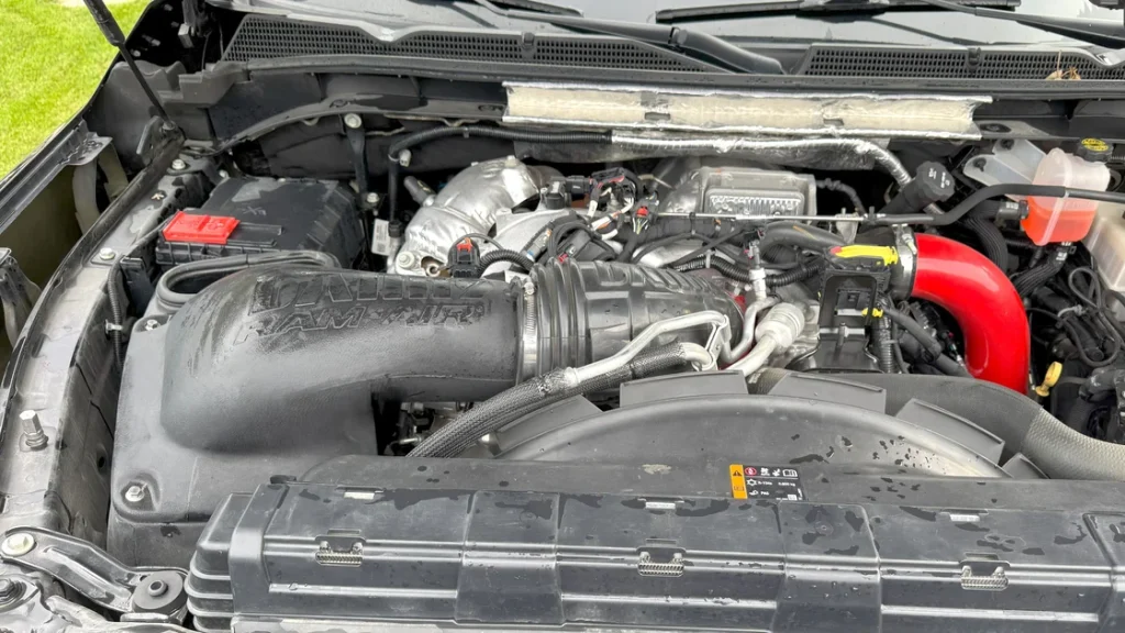 2024 GMC Duramax with Banks performance parts installed