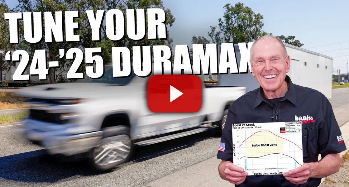 2024 Duramax Derringer Tuner power and torque gains