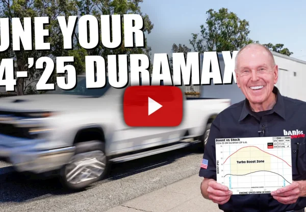 2024 Duramax Derringer Tuner power and torque gains