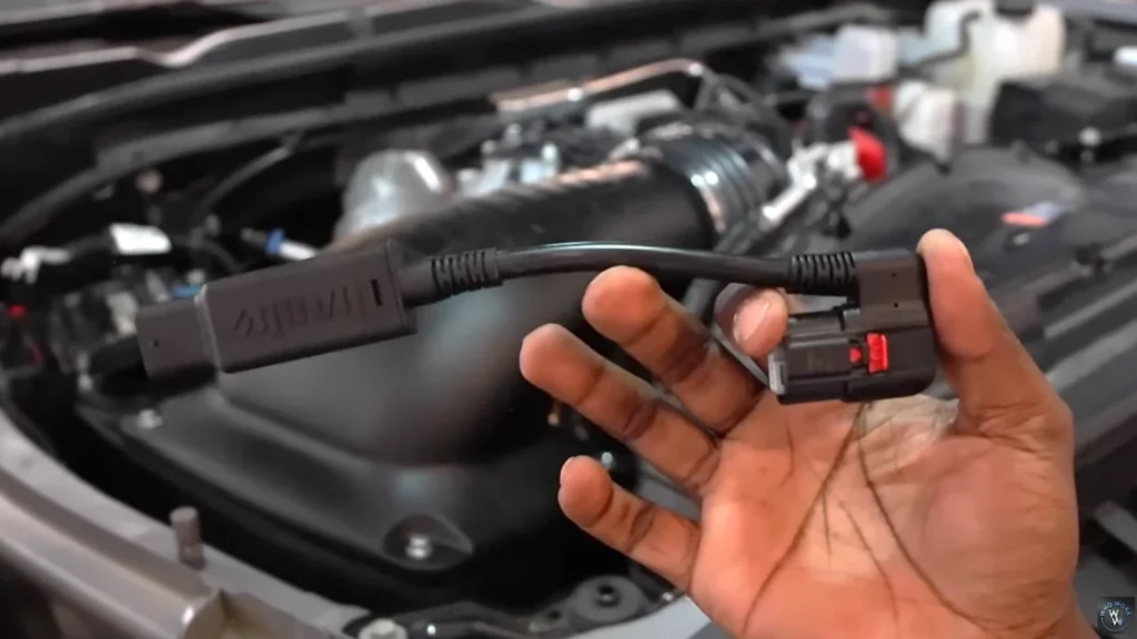 Duramax Ram-Air intake airflow demonstration on test route