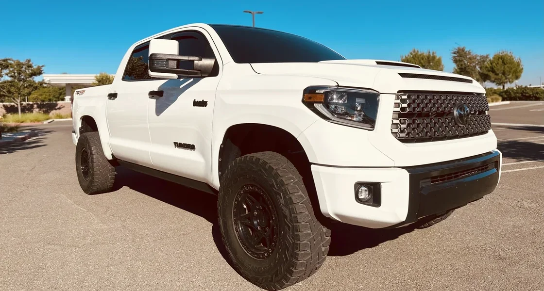 Banks PedalMonster installed in Toyota Tundra
