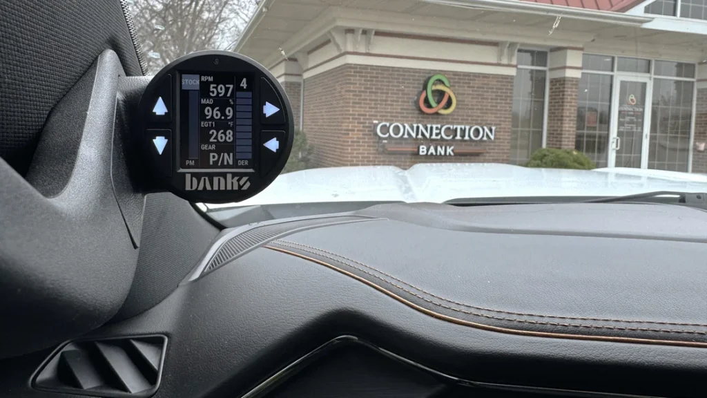 2024 GMC Denali with Derringer tuner powered by Banks