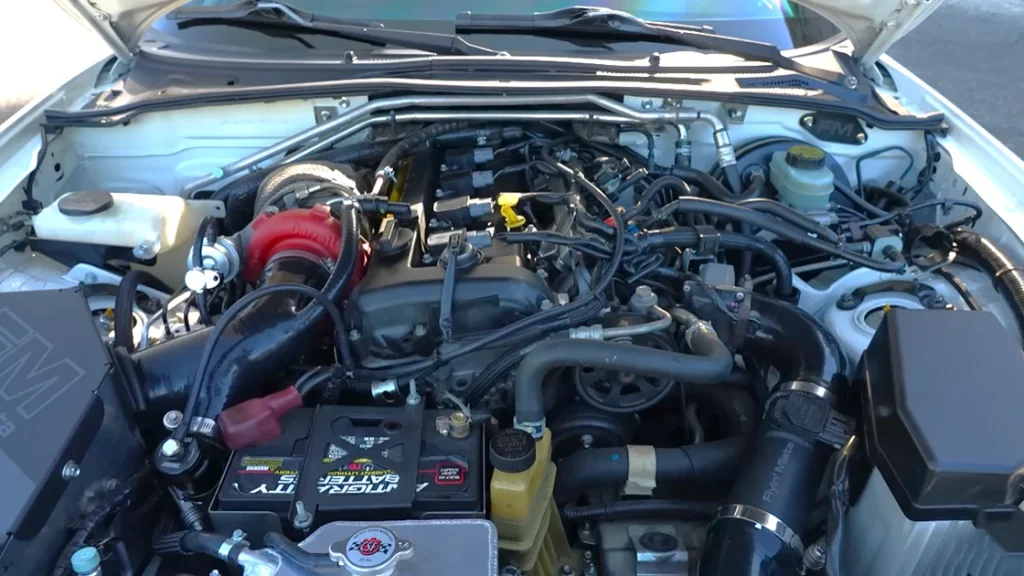 Miata turbo kit iDash data logs for efficiency tuning