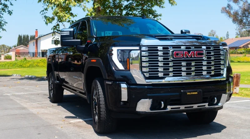GMC Denali Ram‑Air intake delivering high performance without CELs