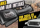 Jeep 2.0L Hybrid Ram‑Air Intake Improves Power, MPG & Sound
