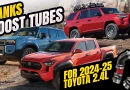 High‑Flow Boost Tubes: Turbo Upgrade for Toyota Trucks