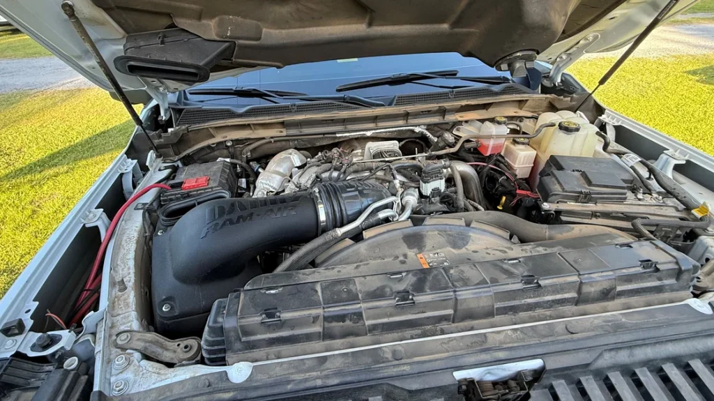 2024 Duramax Ram‑Air intake installed on pickup