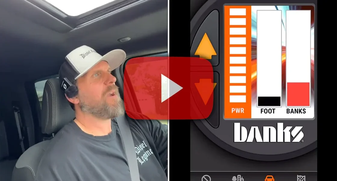 RAM 3500 throttle response improvement via PedalMonster