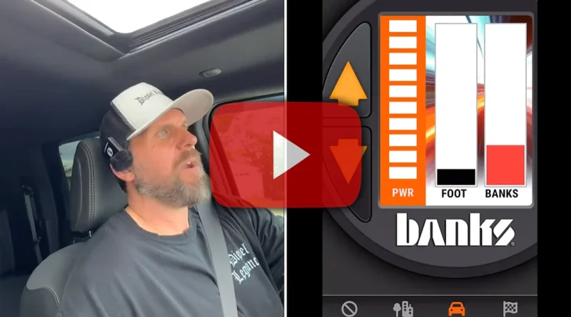 RAM 3500 throttle response improvement via PedalMonster