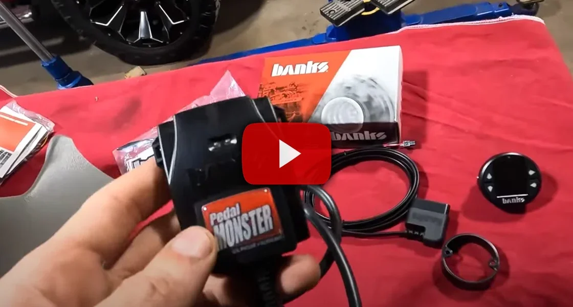 PedalMonster throttle controller upgrade for diesel trucks