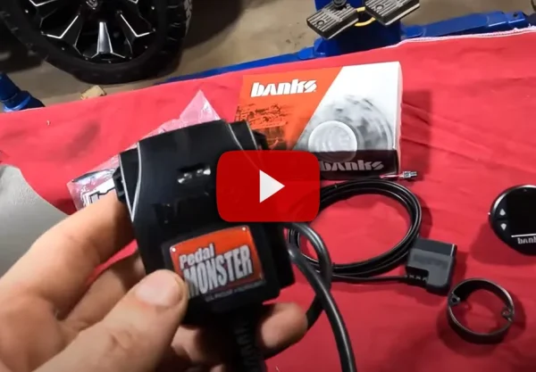 PedalMonster throttle controller upgrade for diesel trucks