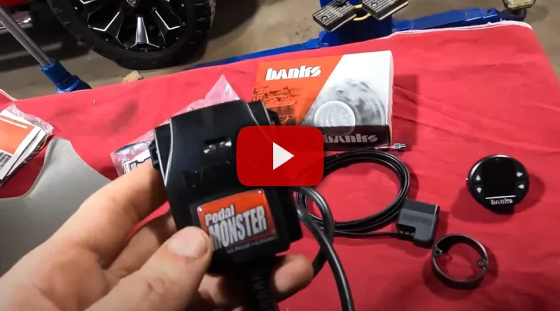 PedalMonster throttle controller upgrade for diesel trucks