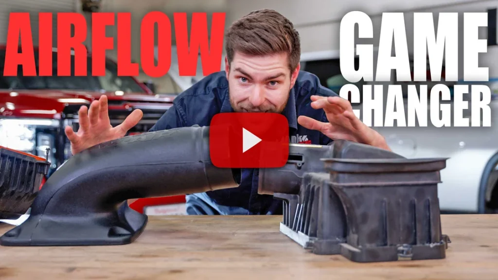 Banks intake upgrade improves Duramax mileage