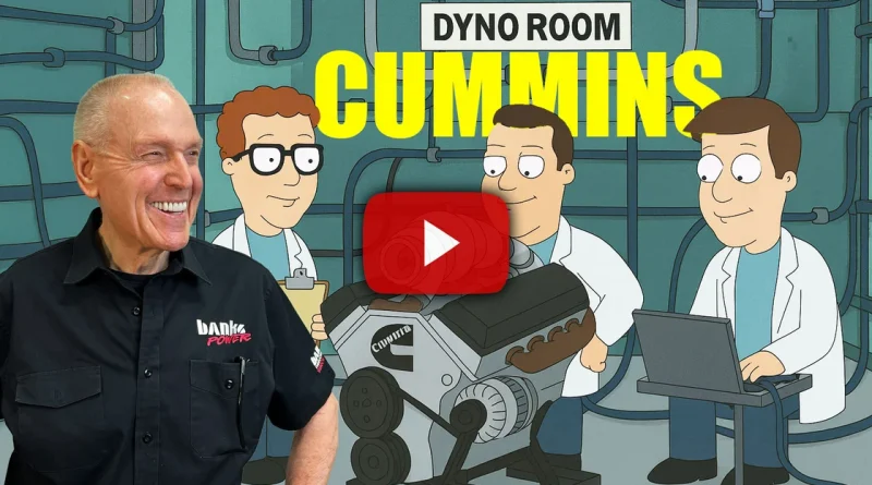 Gale Banks discussing Cummins best manifold design