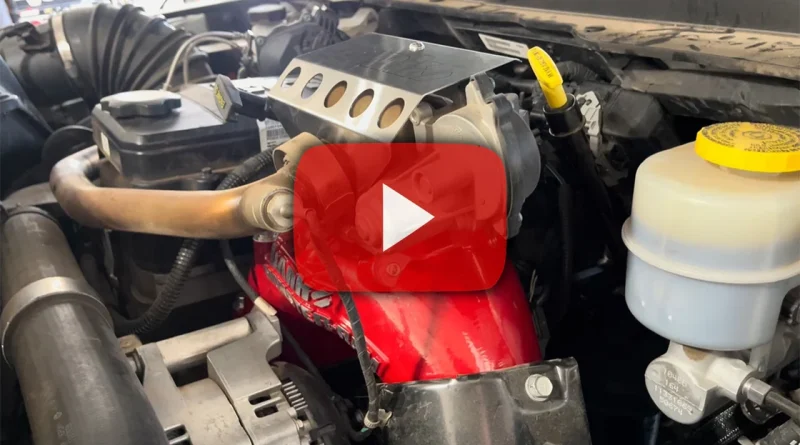 2024 RAM 2500 and 3500 dual Monster‑Ram upgrades at TrukStuf