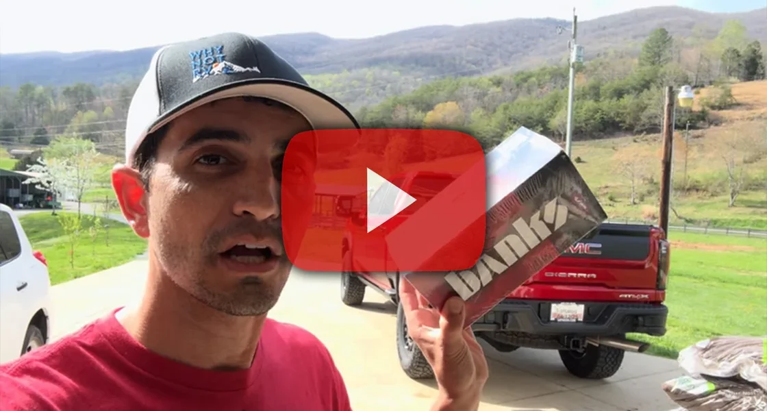 iDash Pro PedalMonster installed in 2025 GMC Sierra