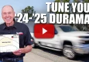 2024–25 Duramax Derringer Tuner Upgrade