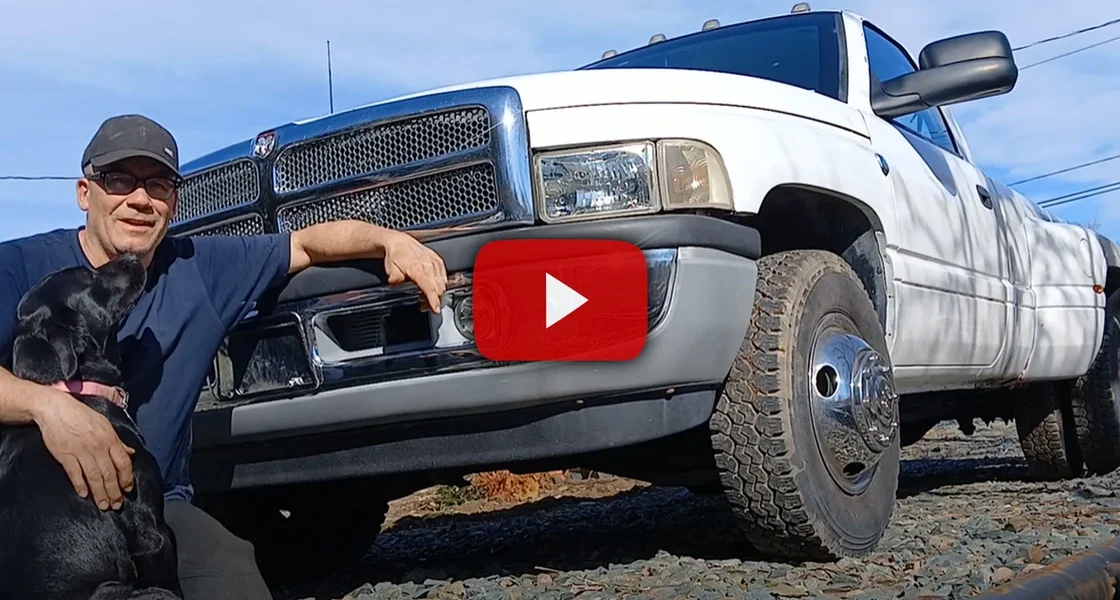 Banks Twin Ram manifold on 12v Cummins engine
