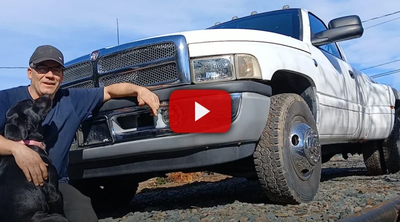 Banks Twin Ram manifold on 12v Cummins engine