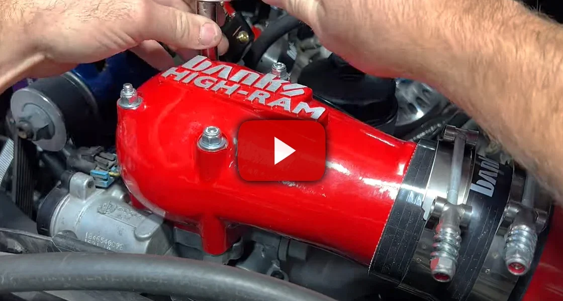 Banks High-Ram installed on Ford 6.0L Power Stroke
