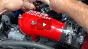 Banks High-Ram installed on Ford 6.0L Power Stroke
