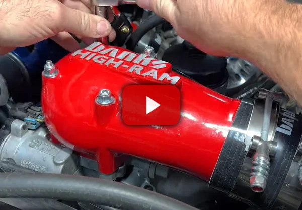 Banks High-Ram installed on Ford 6.0L Power Stroke