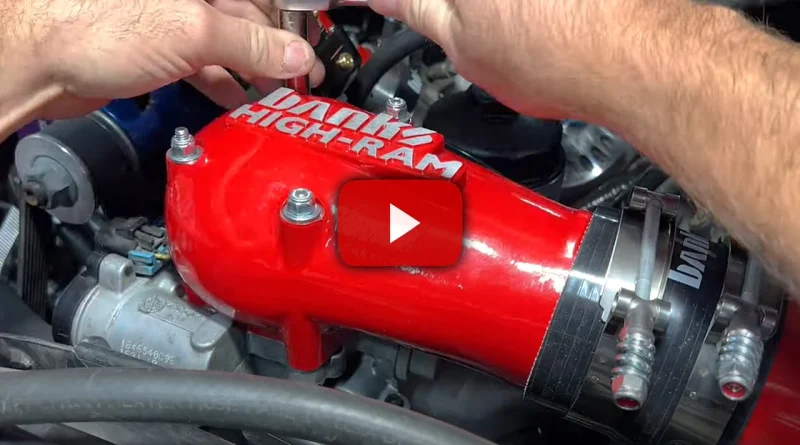 Banks High-Ram installed on Ford 6.0L Power Stroke