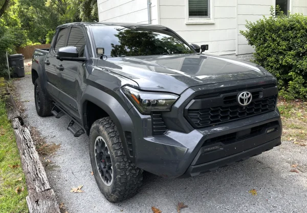 Toyota Tacoma Boost Tube upgrade under hood
