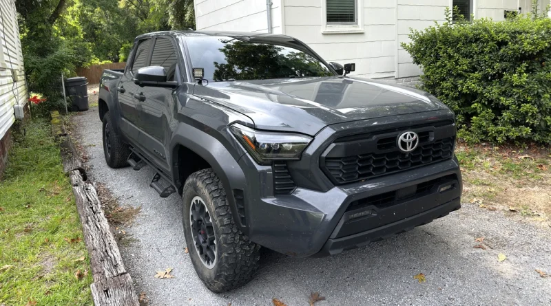 Toyota Tacoma Boost Tube upgrade under hood