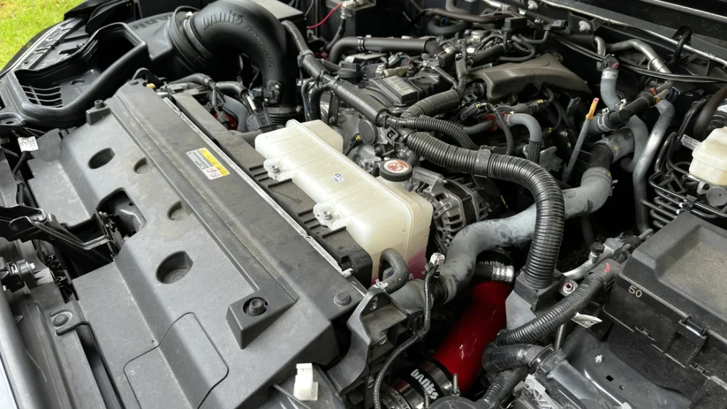 2024 Toyota Tacoma with Banks Ram-Air intake upgrade