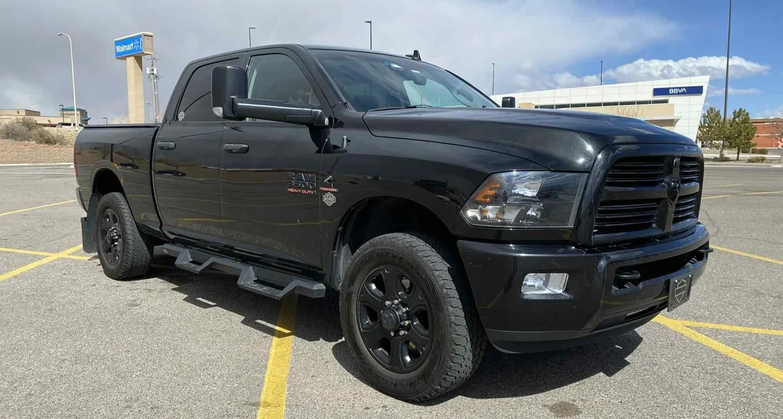 2017 RAM Cummins saved by Banks Monster-Ram intake upgrade