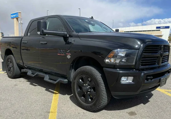 2017 RAM Cummins saved by Banks Monster-Ram intake upgrade