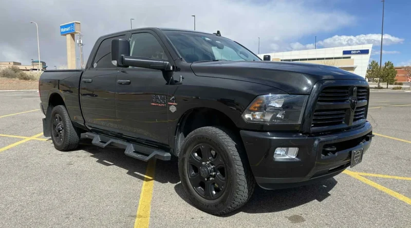 2017 RAM Cummins saved by Banks Monster-Ram intake upgrade