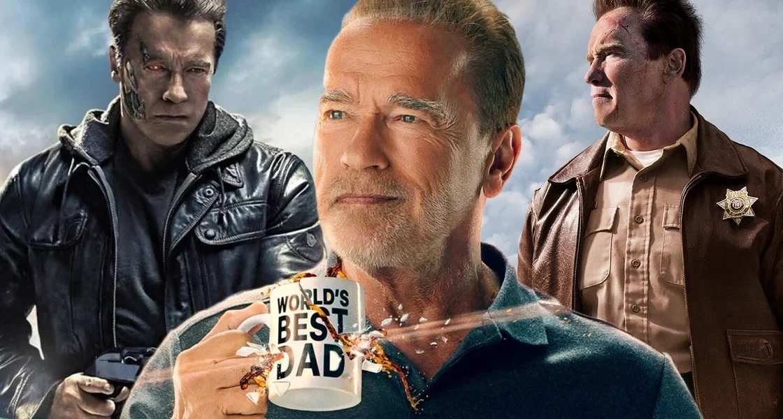 Arnold Schwarzenegger congratulates Gale Banks for 50 years of success
