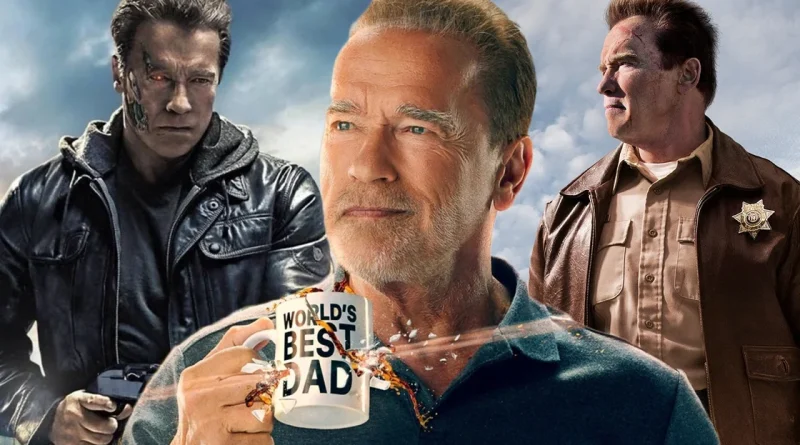 Arnold Schwarzenegger congratulates Gale Banks for 50 years of success
