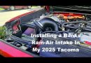 Ram-Air Intake for 2025 Toyota Tacoma