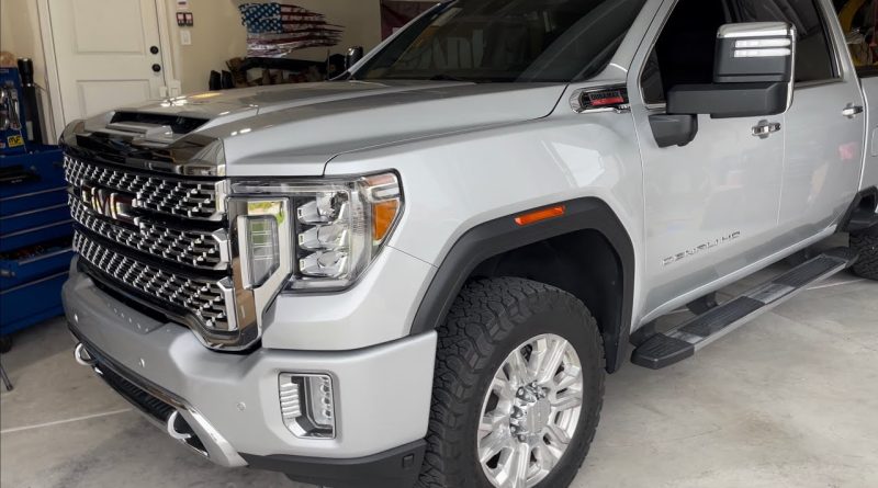 Banks CoolRunner Oil Pan installed on Duramax engine