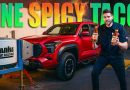 Ram-Air Intake for Turbo Toyota Tacoma