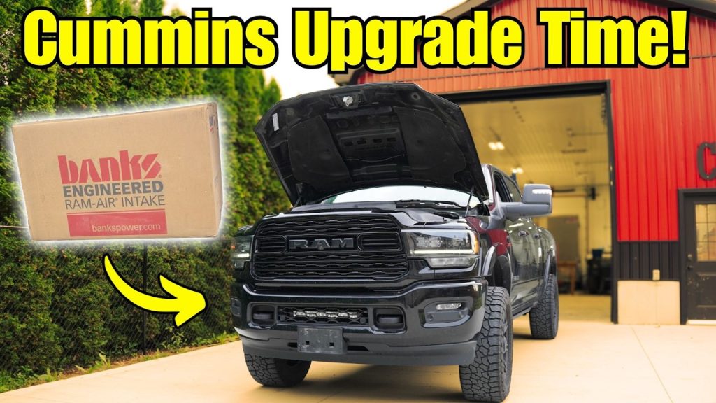 Banks Ram-Air Intake and Boost Tube Upgrade for 6.7L Cummins