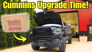Banks Ram-Air Intake and Boost Tube Upgrade for 6.7L Cummins