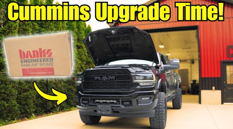 Banks Ram-Air Intake and Boost Tube Upgrade for 6.7L Cummins