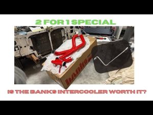 Banks 7.3 Intercooler Upgrade installed on OBS Ford Power Stroke