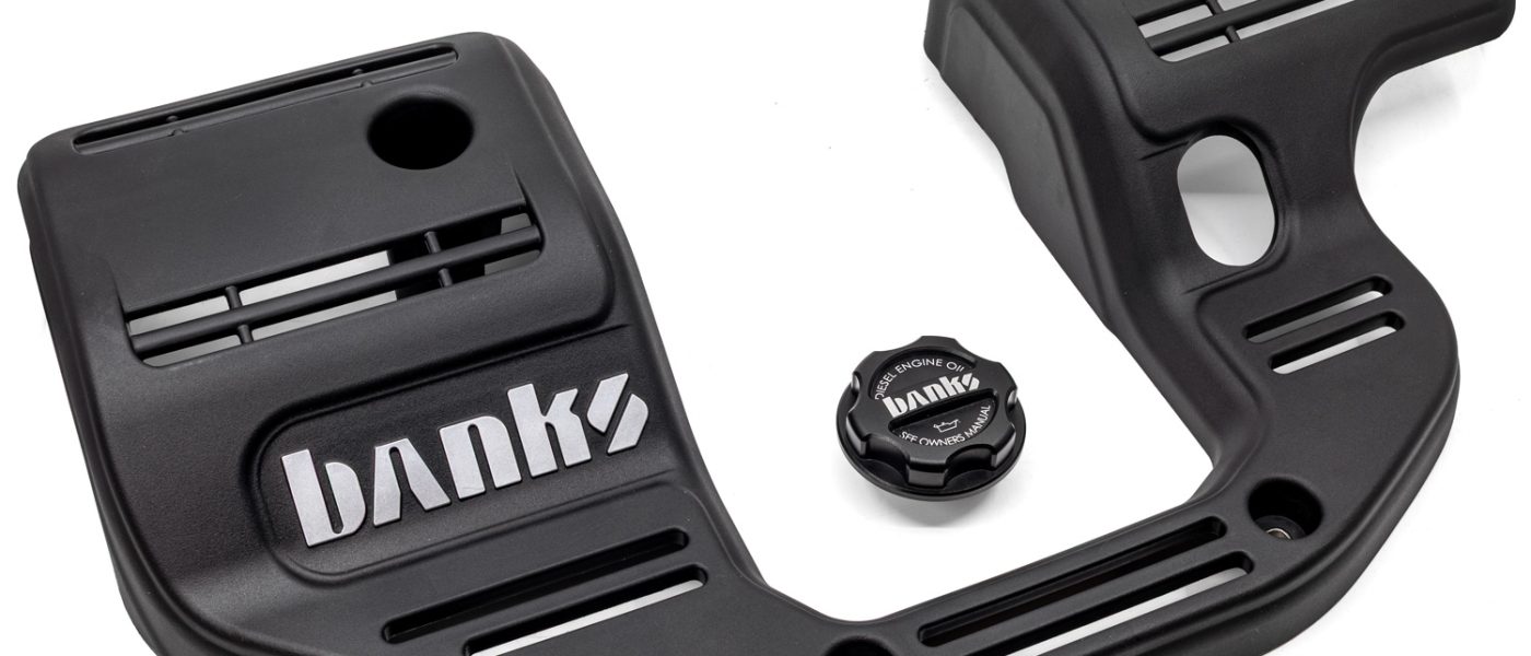 42810 Banks Engine Cover & Revolver Oil Cap