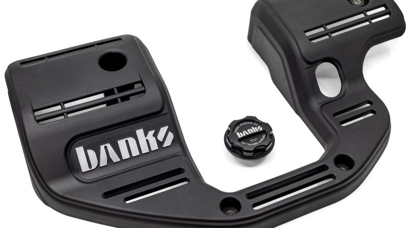 42810 Banks Engine Cover & Revolver Oil Cap