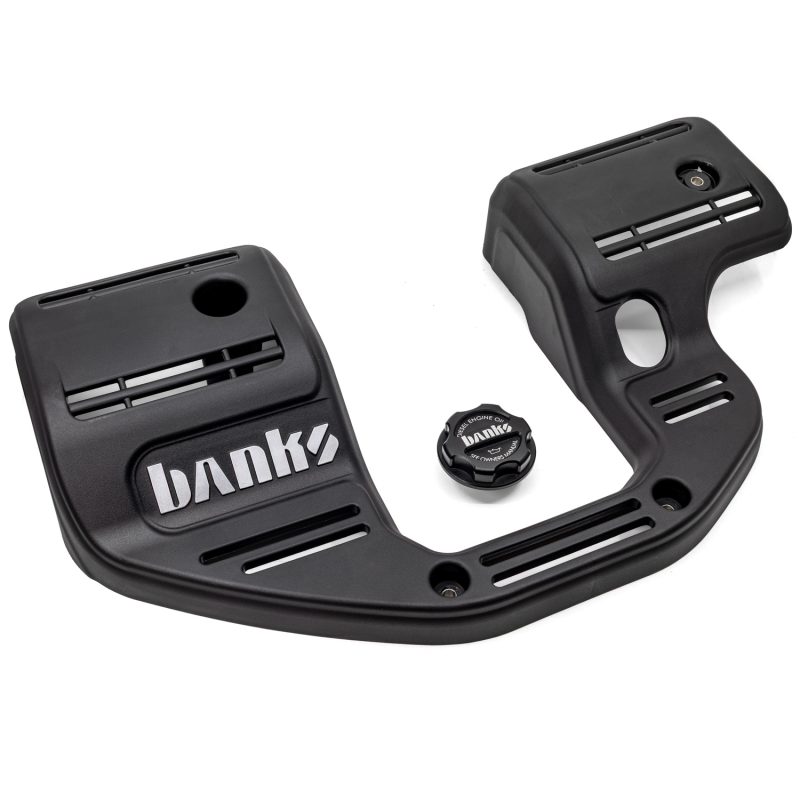 42810 Banks Engine Cover & Revolver Oil Cap